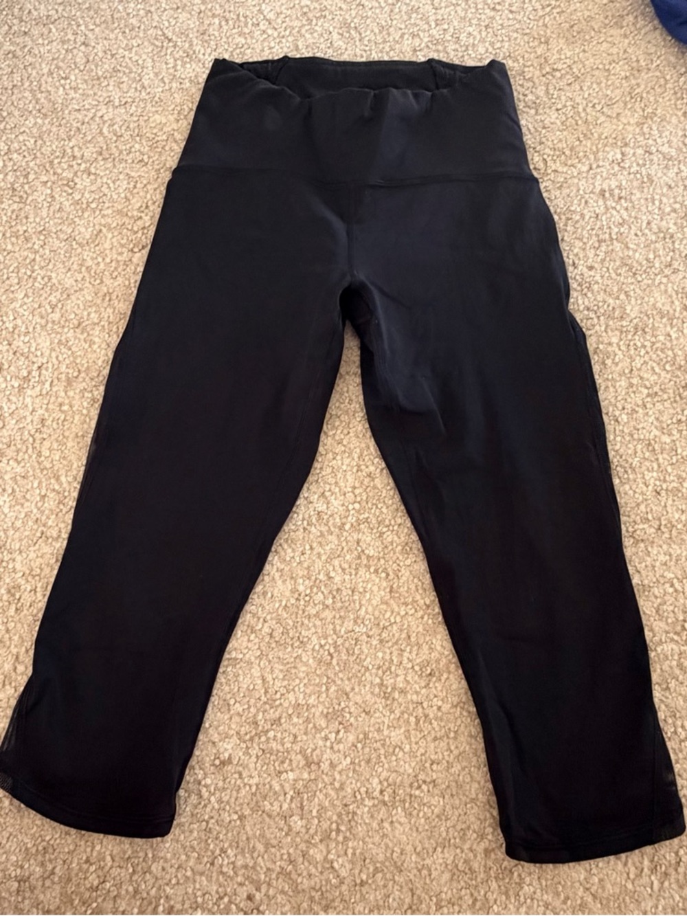 lululemon athletica Black Capris